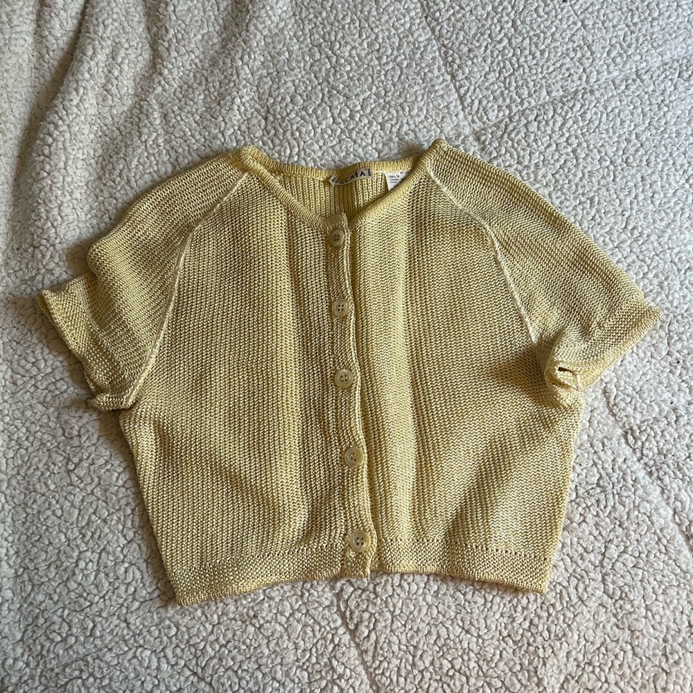 ALAIA crop top